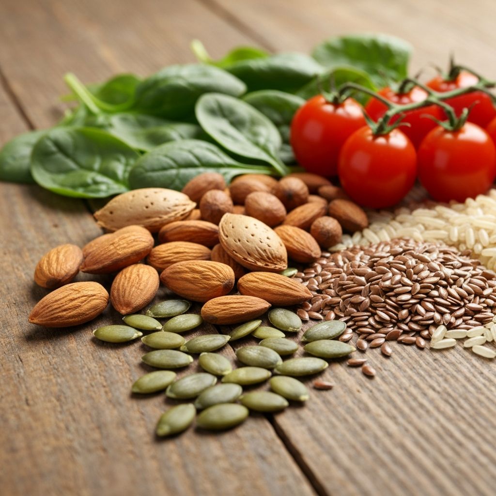 Natural food ingredients and nutrients